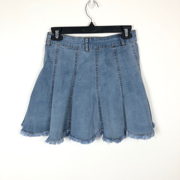 jaz denim mini skirt